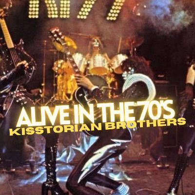 KISS Alive in the 70's