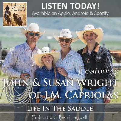 Episode 31: Tails From The Trail: J.M. Capriola’s
