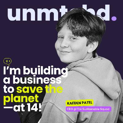 14-Year-Old CEO on Solving the Climate Crisis - Kaeden Patel
