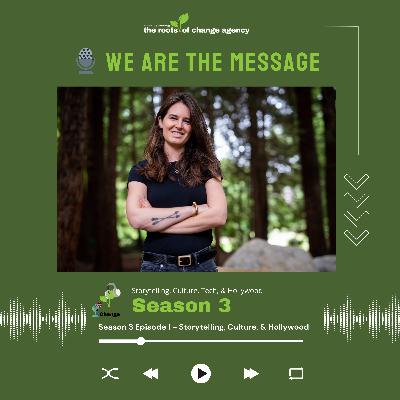 🌱 We Are the Message 🌱 We Are the Message