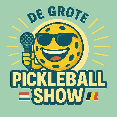 Een historisch EK | De Grote Pickleball Show | S1E10