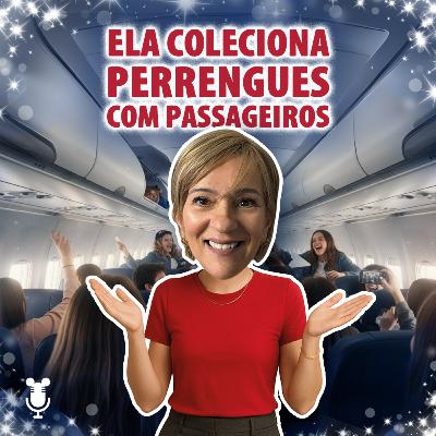 Histórias de Orlando #174: Ela coleciona perrengues com passageiros