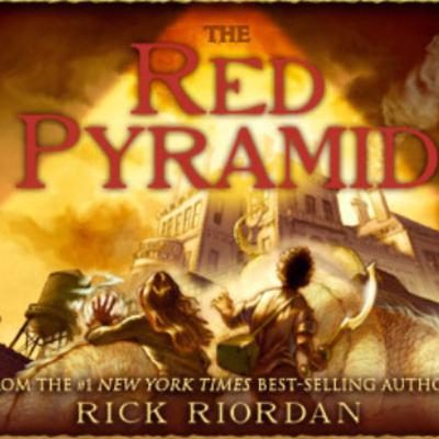 Chapter one of Rick Riordan’s Kane Chronicles The Red Pyramid.