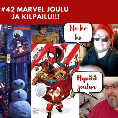 Marvel Podcast Suomi #42 Marvel joulu ja KILPAILU!!!