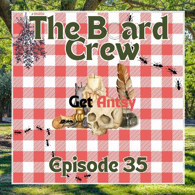 The Crew get Antsy