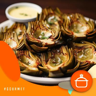 Alvorada Gourmet - Alcachofra salteada no azeite com limão Alvorada Gourmet - Alcachofra salteada no azeite com limão