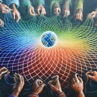 Guided meditation to connect with the Planet's Light Net