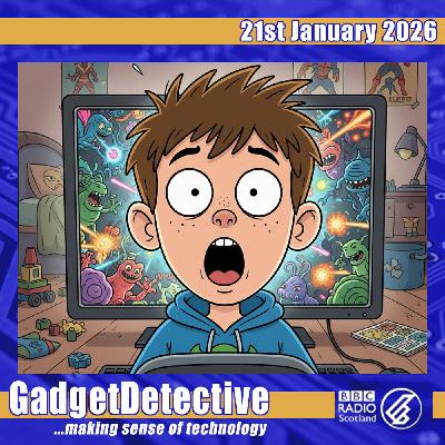 21st January 2026 - Discussing the Under 16 Social Media Ban on BBC Radio Scotland 21st January 2026 - Discussing the Under 16 Social Media Ban on BBC Radio Scotland