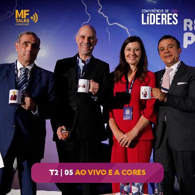 Conferência de Líderes | Ao vivo e a cores no ReThinking Pharma 2025