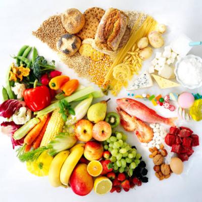 Alimentación sana y no sana