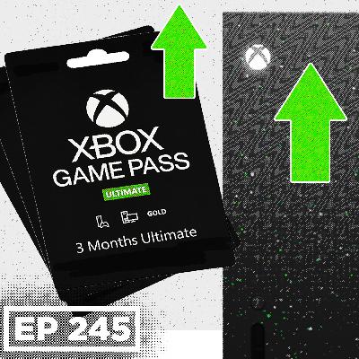 Xbox is struggling - WULFF DEN Podcast Ep 245