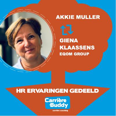 Afl. 11 - Giena Klaassens - EQOM Group