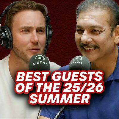 The best guests of the 2025/26 summer, featuring Broad, Shastri, KP, Gilly and more! The best guests of the 2025/26 summer, featuring Broad, Shastri, KP, Gilly and more!