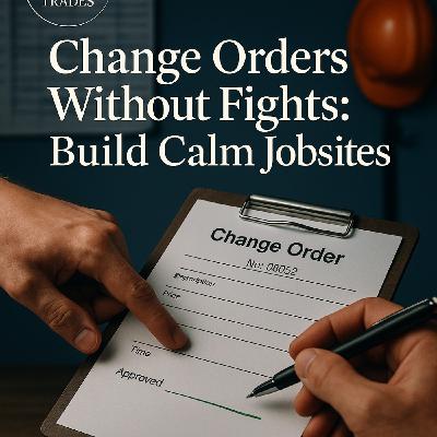 Mastering Change Orders: A Contractor's Guide to Effective Jobsite Communication
