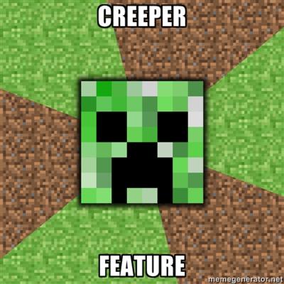 Welcome To The Creeper Feature
