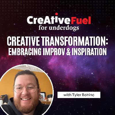 Creative Transformation: Embracing Improv and Inspiration