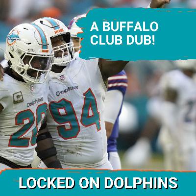 CLUB DUB | Miami Dolphins Finally Circle The Wagons On Bills & Post Convincing Win Against Buffalo CLUB DUB | Miami Dolphins Finally Circle The Wagons On Bills & Post Convincing Win Against Buffalo