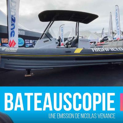 HIGHFIELD 900 SPORT - le plus gros semi-rigide jamais produit par Highfield