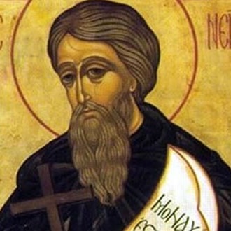 O Santo do dia