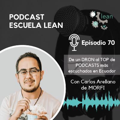 EP70.De un DRON al TOP de PODCAST más escuchados del Ecuador junto a Carlos Arellano de MORFI EP70.De un DRON al TOP de PODCAST más escuchados del Ecuador junto a Carlos Arellano de MORFI