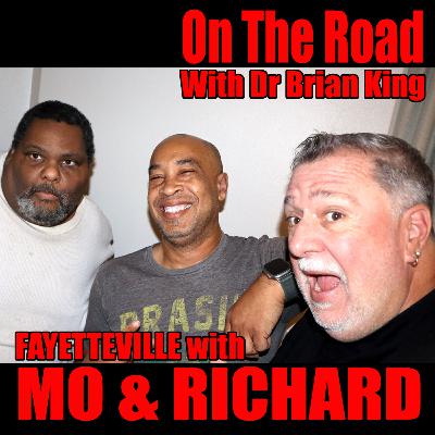 Fayetteville with COMEDIANS Mo Alexander and Richard Douglas Jones