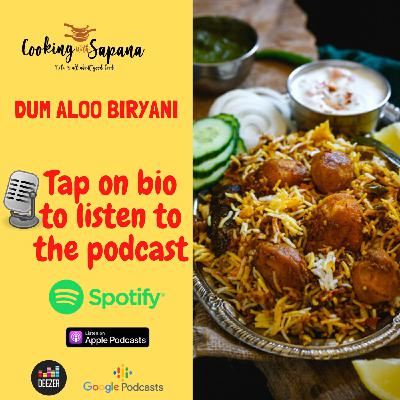 Episode 27: How to make Dum Aloo Biryani at home | Veg Dum Aloo Biryani Episode 27: How to make Dum Aloo Biryani at home | Veg Dum Aloo Biryani