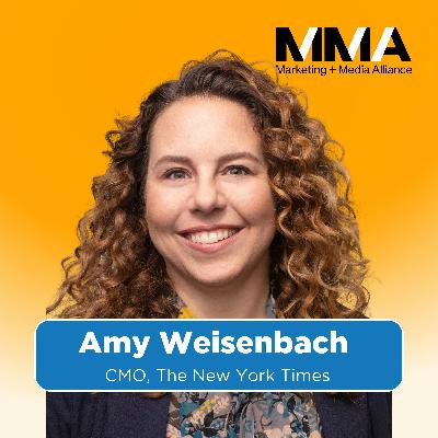 Every Touchpoint Tells a Story with The New York Times CMO Amy Weisenbach