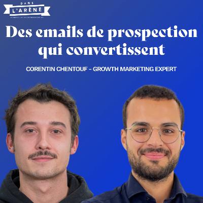 {Masterclass} : Rédiger des emails B2B qui convertissent, avec Corentin Chentouf  (Partie 2)