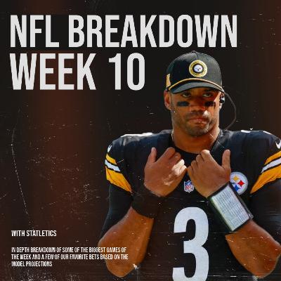 NFL Week 10 | Big Game Breakdowns & Favorite Picks | Bengals vs. Ravens, Texans vs. Lions + More NFL Week 10 | Big Game Breakdowns & Favorite Picks | Bengals vs. Ravens, Texans vs. Lions + More