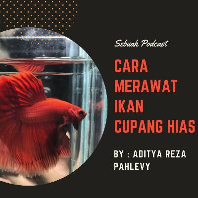 Tips & Trik Merawat Ikan Cupang Hias by Aditya Reza Pahlevy