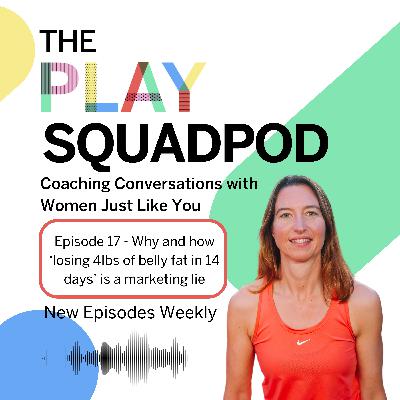 Episode 17 - Why and how ‘losing 4lbs of belly fat in 14 days’ is a marketing lie Episode 17 - Why and how ‘losing 4lbs of belly fat in 14 days’ is a marketing lie