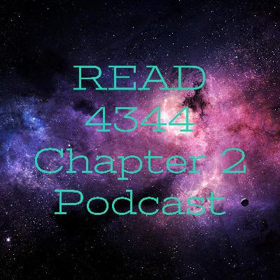 READ 4344 Discussion READ 4344 Discussion