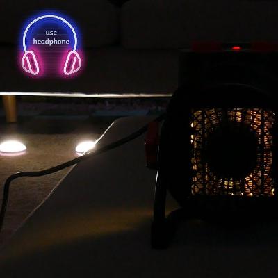 #1063, Le BRUIT BLANC du CHAUFFAGE soufflant, VENTILATEUR pour se reposer