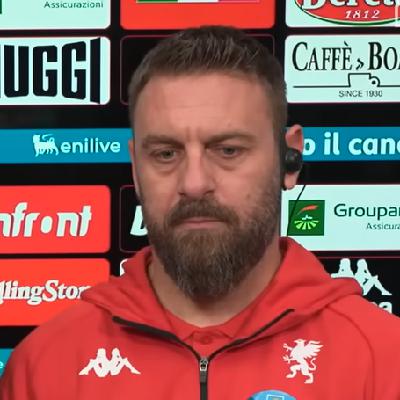 11/11/25 - Leonardo Semplici - Allenatore, sulla lotta alla salvezza e cambio degli allenatori