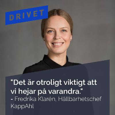 No. 39 - Fredrika Klarén - Hållbarhetschef KappAhl