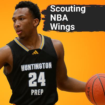 SCOUTING SECRETS! How to scout wings for the 2026 NBA Draft! | Darryn Peterson, AJ Dybantsa