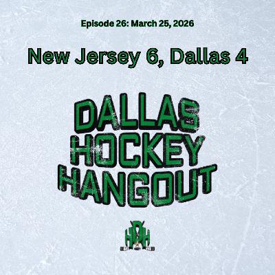 Episode 26: Stars’ Defense Struggles, Devils Demolish Dallas 6-4 Episode 26: Stars’ Defense Struggles, Devils Demolish Dallas 6-4