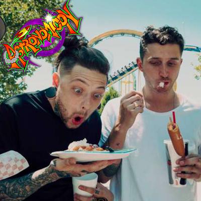 Chelsea Grin's Tom & Stephen | #Astronomiconversations | #Astronomicon