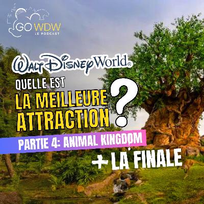Ep.101: Quelle est LA MEILLEURE ATTRACTION de Walt Disney World ? Partie 4: Animal Kingdom + LA FINALE !