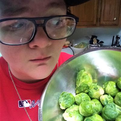 Spiced Brussels Sprouts: Recipes from the Veggie Trove