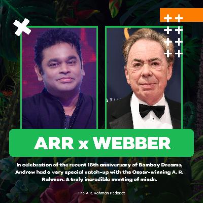 A.R. Rahman in conversation with Andrew Lloyd Webber