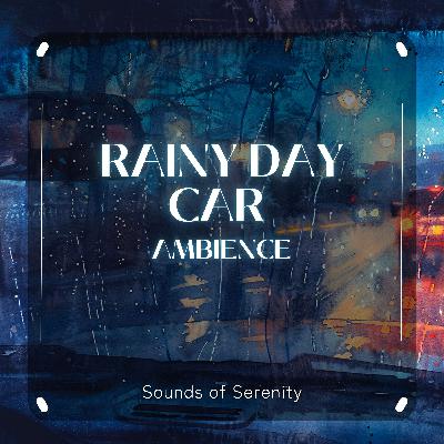 RAINY DAY CAR AMBIENCE RAINY DAY CAR AMBIENCE