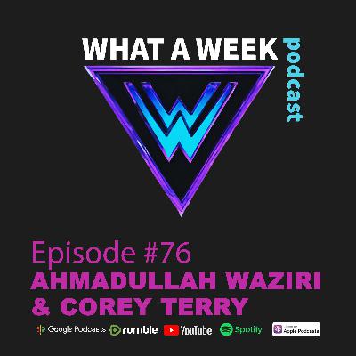 Episode 78: Ahmadullah Waziri & Corey Terry: An Afghan Interpreter’s Fight for Survival and Justice Episode 78: Ahmadullah Waziri & Corey Terry: An Afghan Interpreter’s Fight for Survival and Justice