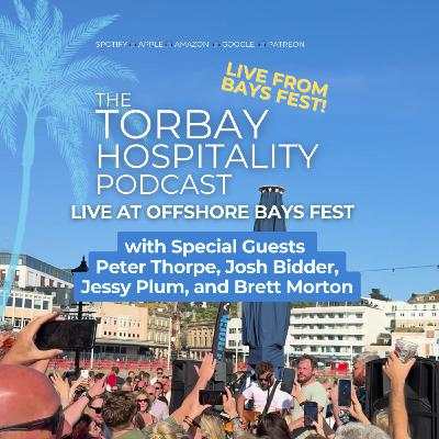 S4E18: Live at Offshore and Bays Fest with Special Guests Peter Thorpe, Josh Bidder, Jessy Plum, and Brett Morton