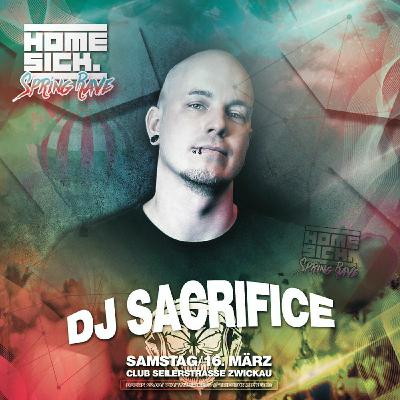 DJ Sacrifice @ Homesick Spring Rave 16.03.2024 Club Seilerstraße Zwickau