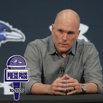 Eric DeCosta & Jesse Minter: Ravens Press Conference 4/15/26