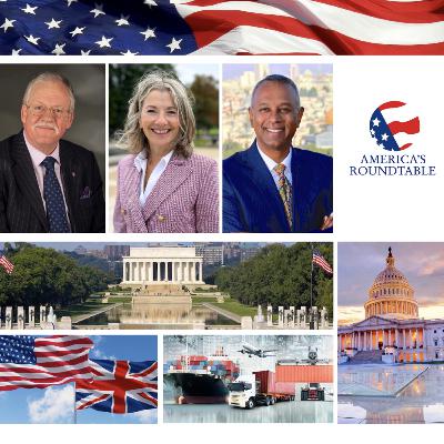 America's Roundtable with Roger Helmer | President Trump's Second State Visit to the U.K. | Britain's Political Landscape | Economy, Trade and Investments | Cordoning Russia | Future of Israel
