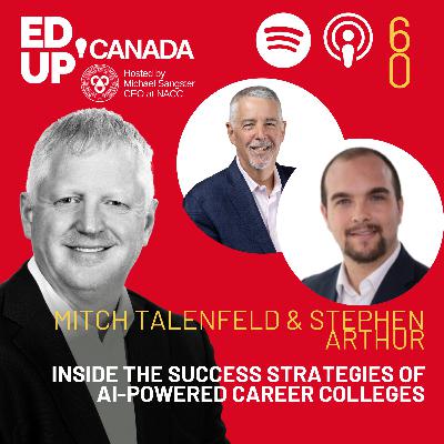Inside the Success Strategies of AI-Powered Career Colleges with Mitch Talenfeld and Stephen Arthur