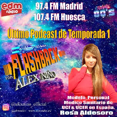 Entrevista a Rosa Aldesoro, por EDM Radio en Flashback con Alex Niño Entrevista a Rosa Aldesoro, por EDM Radio en Flashback con Alex Niño