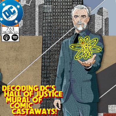 Decoding DC's Hall of Justice Comic Castaways